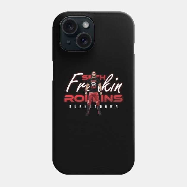 Famous wwe Seth Rollins Phone Case by cokistick