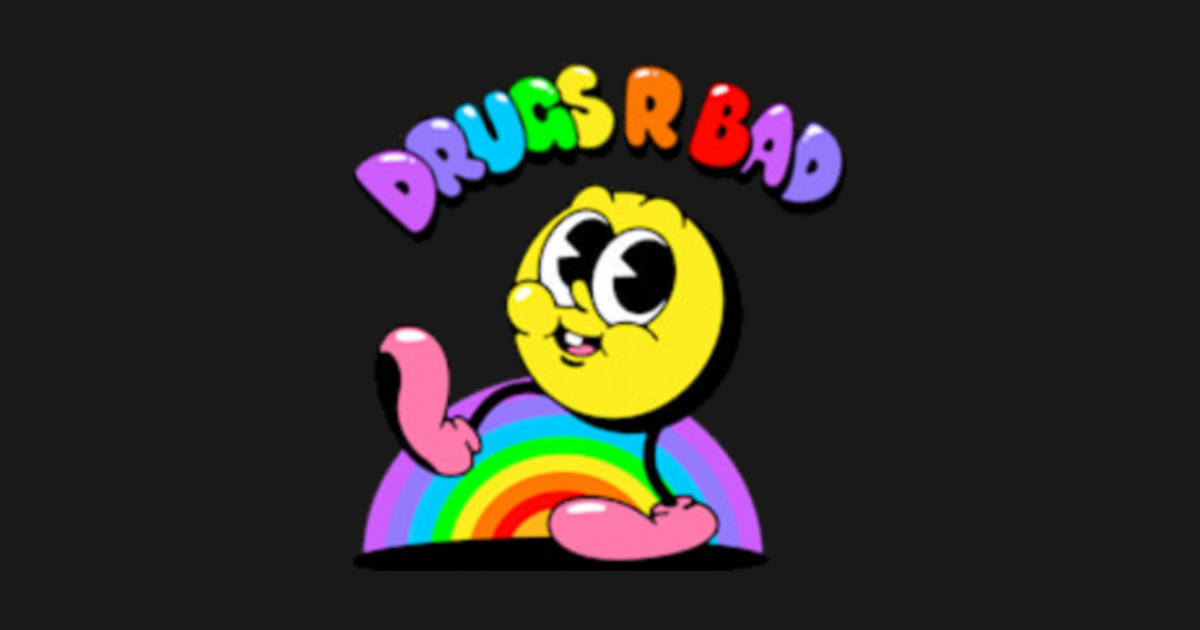 drugs r bad Drugs R Bad Hoodie TeePublic
