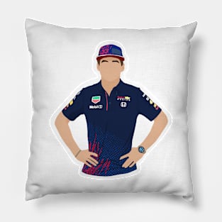 Max Verstappen at the 2021 Bahrain Grand Prix Pillow