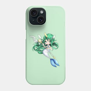 kawaii magic mermaid Phone Case