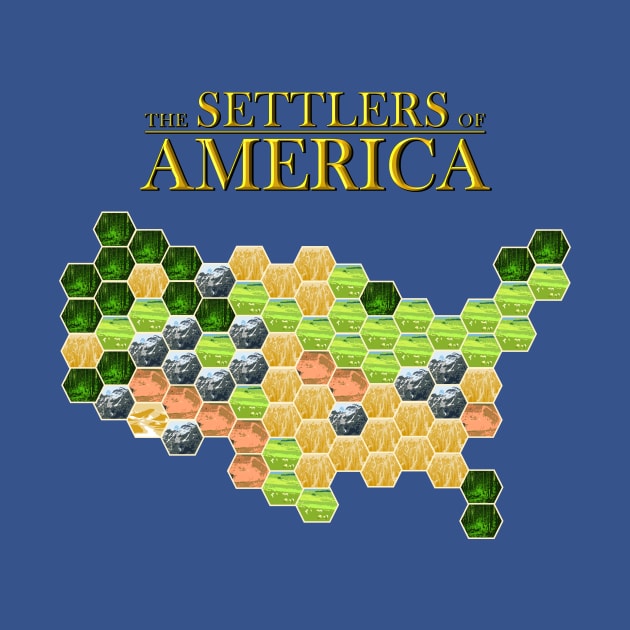 Settlers of America by IORS