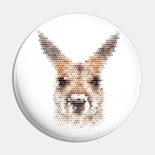 Mosaic Kangaroo Pin