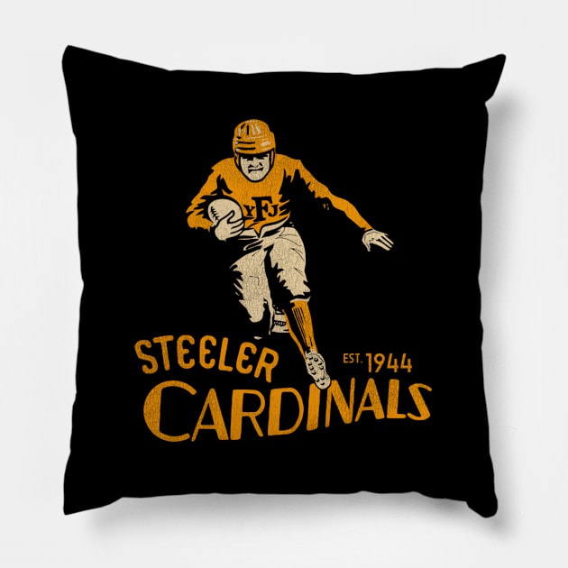 Sler Cardinals Football Team Pillow by HypeRamen