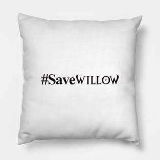 save willow popular hastag Pillow