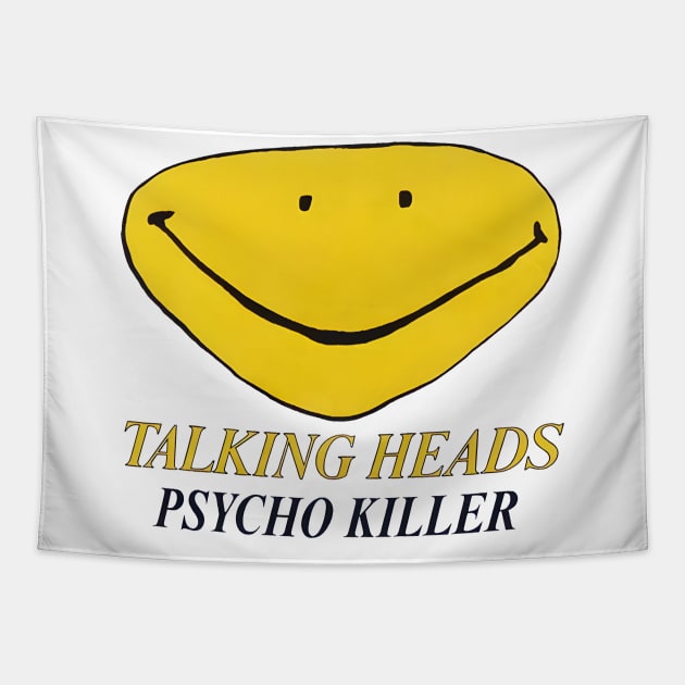 Talking Heads Psycho Killer Tapestry by nistymilania