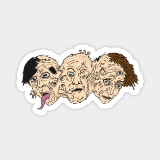 Stooge Abomination Magnet