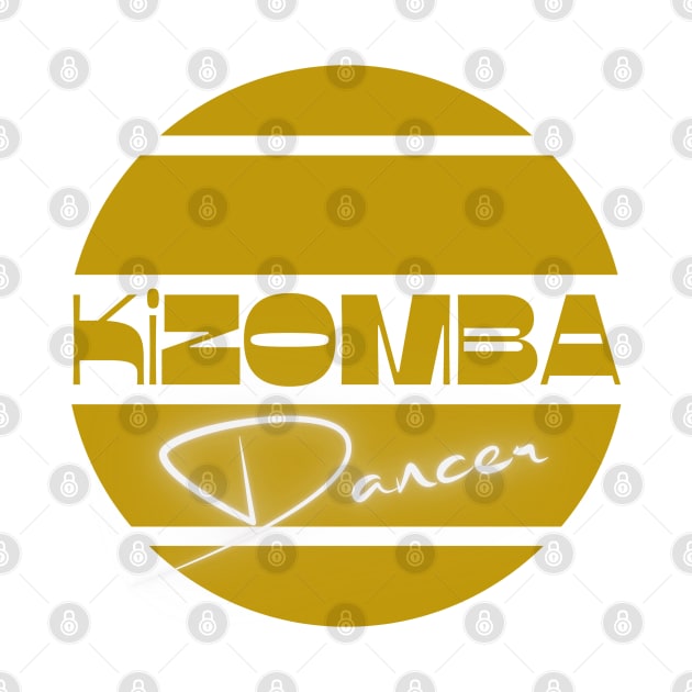 Kizomba dancer yellow by Bailamor