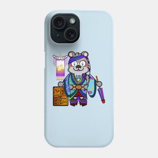 SUMMER PRIDE FESTIVAL: SHAMAN BEAR Phone Case