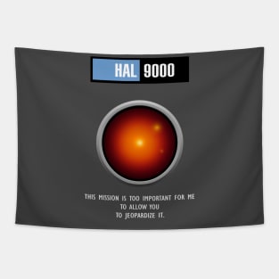 HAL 9000 Mission Tapestry