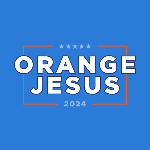 Orange Jesus by Third Unit