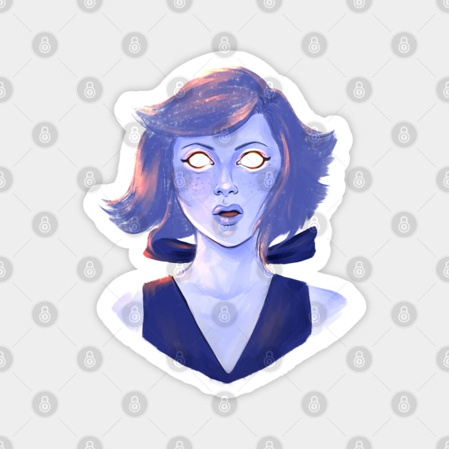 Lapis lazuli power Magnet by kuinif