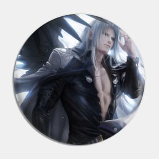 Sephiroth Suit Pin