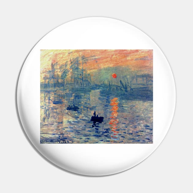 Impressions of Sunrise by Claude Monet Pin by Naves