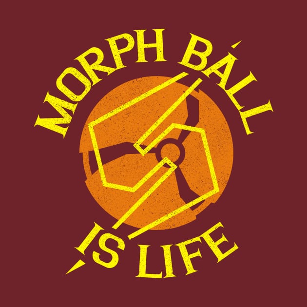 Morph Ball is Life by dann