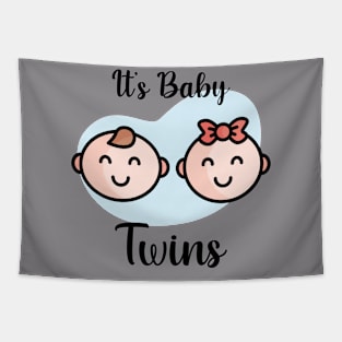 It's Baby Twins Tapestry