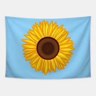 Sunny Sunflower Tapestry