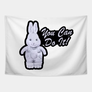 Art the Bunny Sketch Tapestry