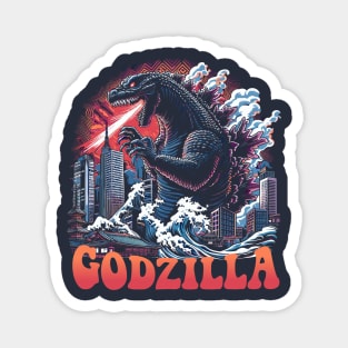 Godzilla King of the Mosters Magnet