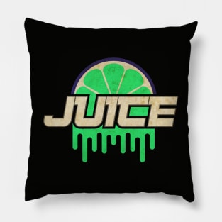 Green Citrus Juice Pillow