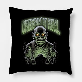 Horror Design Pillow