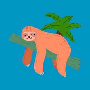 Sleeping Sloth T-Shirt