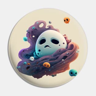 The Sad ghost Pin