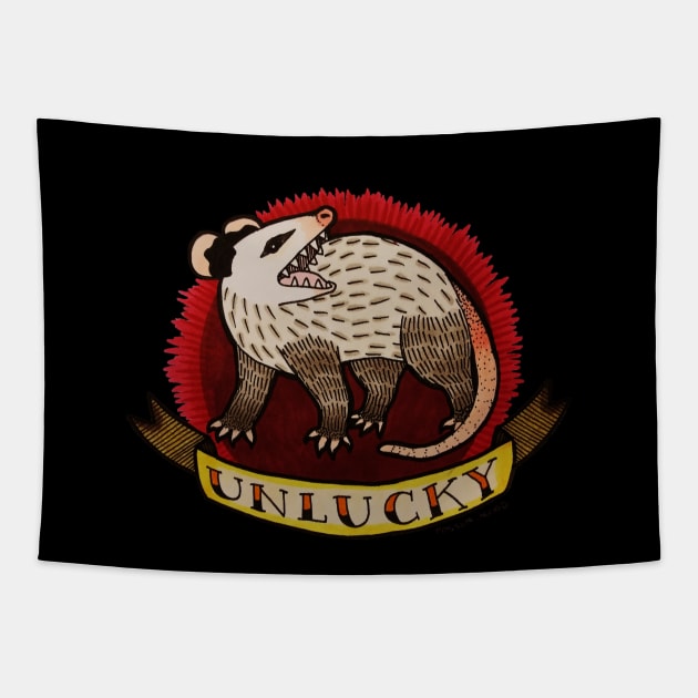 Unlucky Tapestry by Possum Mood