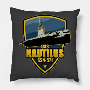 USS Nautilus (SSN-571) Pillow