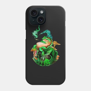 Bored Wizard Frog Phone Case