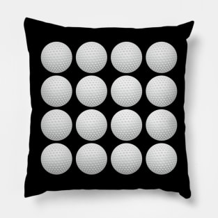 Golf Balls Pillow