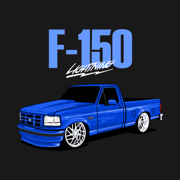 F150 Lightning Truck American by masjestudio