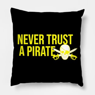 Pirate Design Pillow