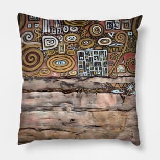 Klimts Gold Pillow