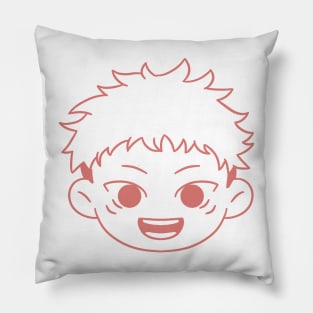 Cute yuji Pillow