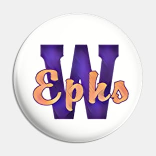 williams college ephs (retro fx) Pin