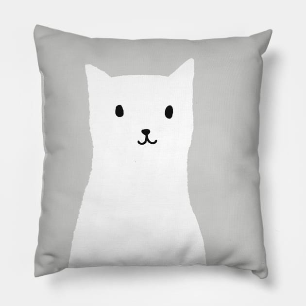 Oversized Cat Pillow by FoxShiver