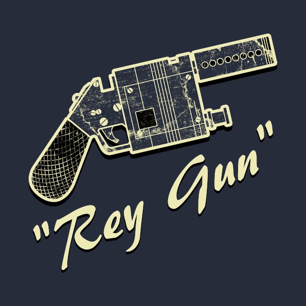 Rey Gun by robotrobotROBOT