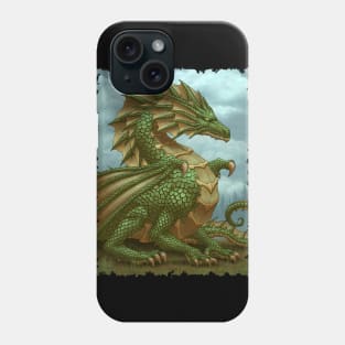 Green Dragon Phone Case