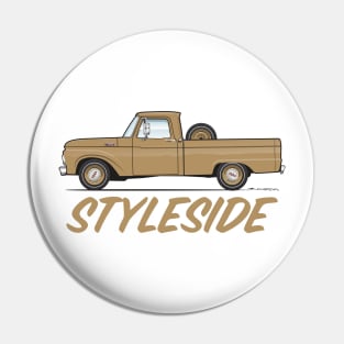 Styleside Pin