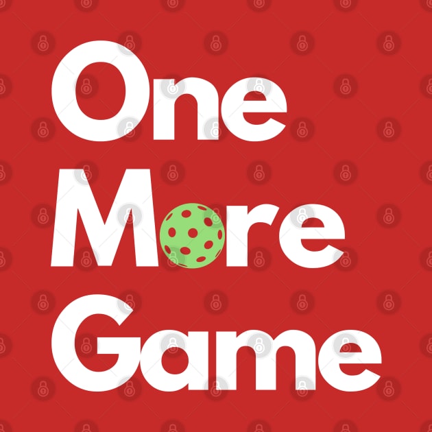 OMG (One more game) by dinksnballs