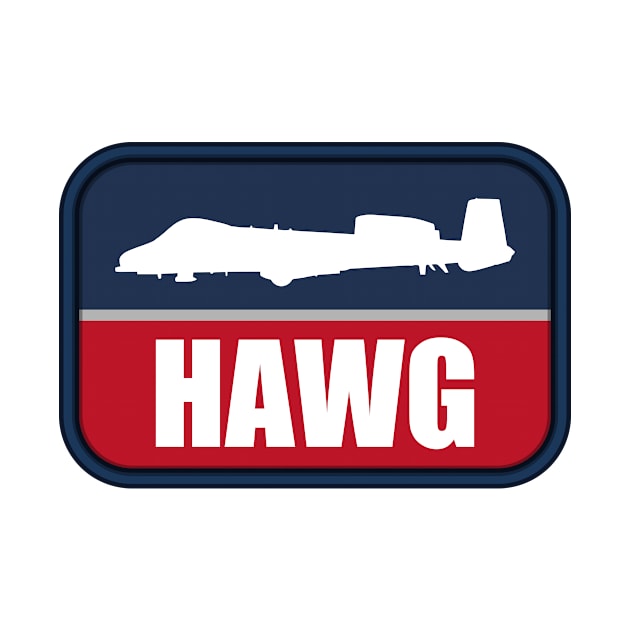 A-10 Warthog - Hawg by Tailgunnerstudios