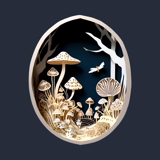 Mushrooms by Jaymz Weiss Designz