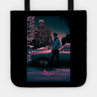 Drive Movie Poster Tote