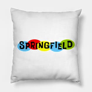 That Springfield Thing Pillow