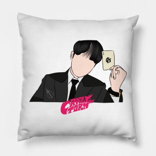 Jongho of Ateez From Crazy Form Pillow