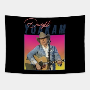 Dwight Yoakam Country Charm Tapestry