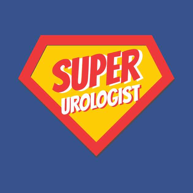 Urologist Gifts | Super Urologist by BetterManufaktur