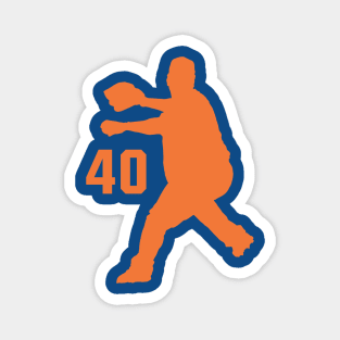 Bartolo (orange) Magnet