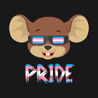 Mouse Transgender Flag Lgbt T-Shirt