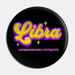 Libra Harmoniously Hypnotic Zodiac Sign Astrology Horoscope Pin